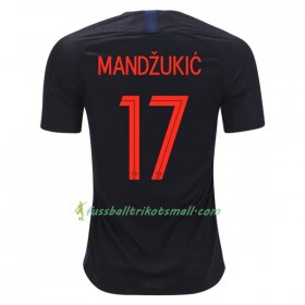Fußballtrikots Kroatien Mandzukic 17 WM 2018 Auswärts-trikot kaufen
